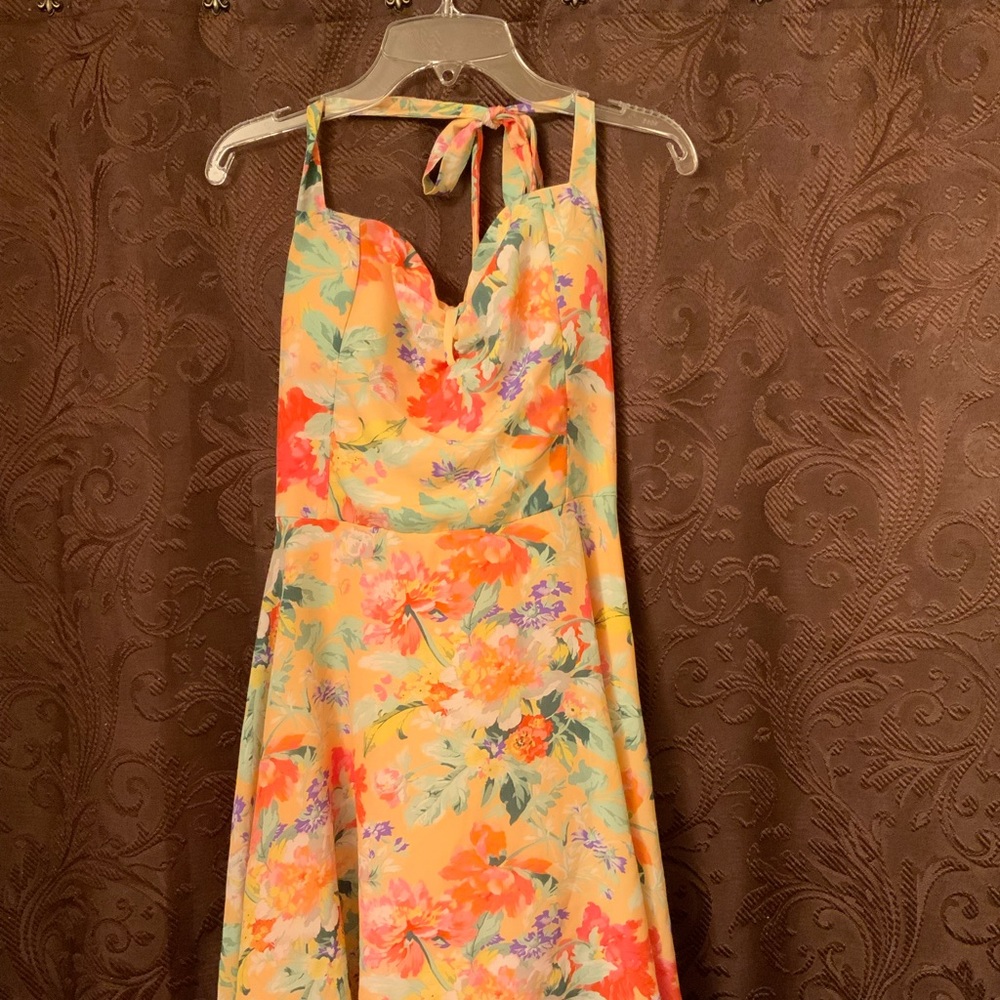 Charlotte Russe Halter Dress